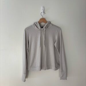 Vuori Halo Essential Hoodie Gray Womens Size Small Gray